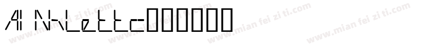 AI Nilettc字体转换